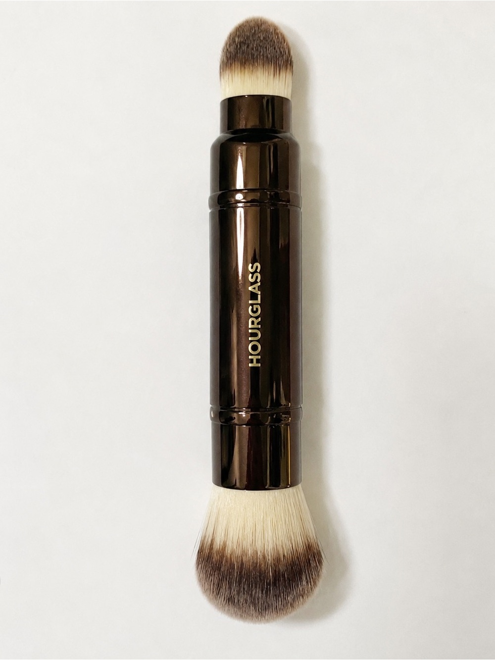Hourglass Retractable Double-Ended Foundation Makeup Brush Luxury Beauty Tool
